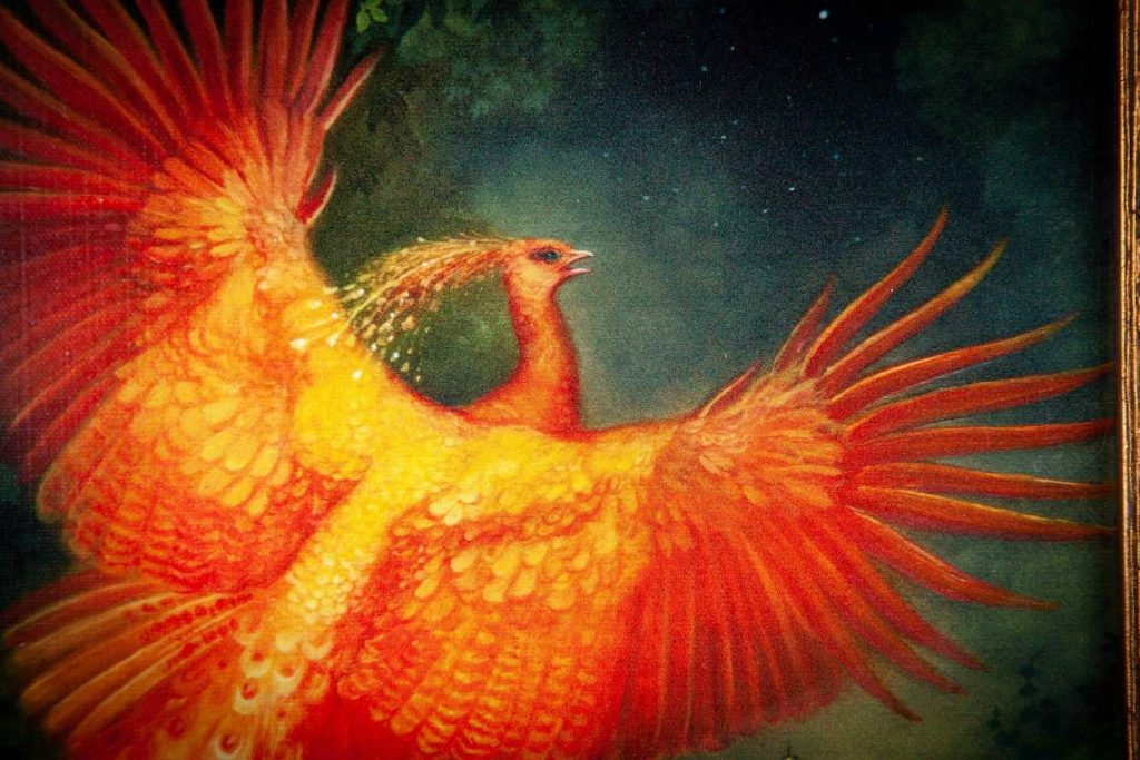 The flame of spirit & acceleration of calling