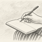 🌿 Morning Pages: A Practice in Clearing