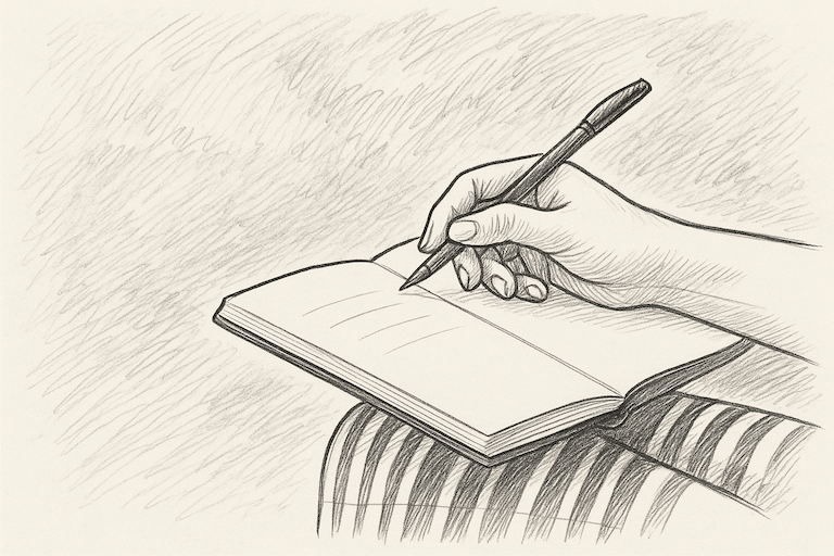 🌿 Morning Pages: A Practice in Clearing