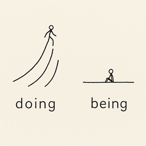 🌿 Yin Practice: Listening, slowing down to speed up