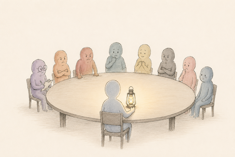 Meet Your Inner Critics